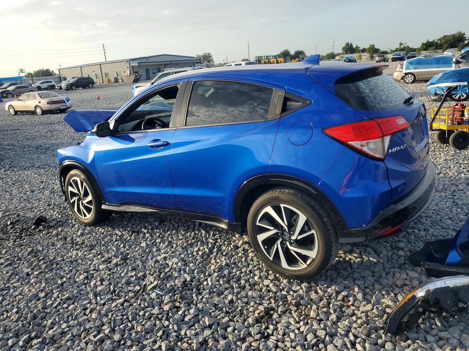 61085846 :رقم المزاد ، 3CZRU5H16LM718296 vin ، 2020 Honda Hr-v مزاد بيع