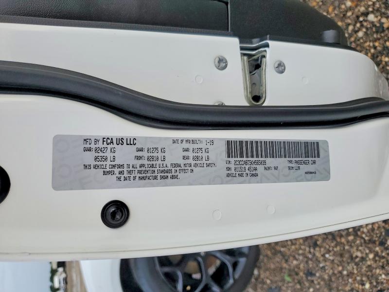 Aukcja sprzedaży 2019 Chrysler 300, vin: 2C3CCABT5KH565039, numer aukcji: 61379916