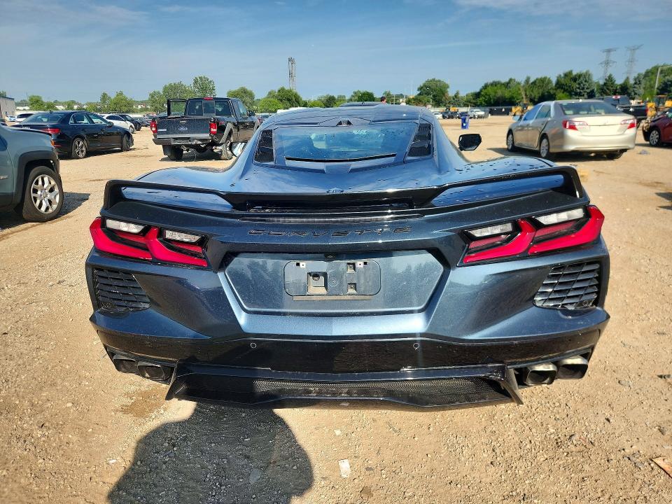 Продаж на аукціоні авто 2020 Chevrolet Corvette, vin: 1G1Y72D44L5111478, номер лоту: 60455476