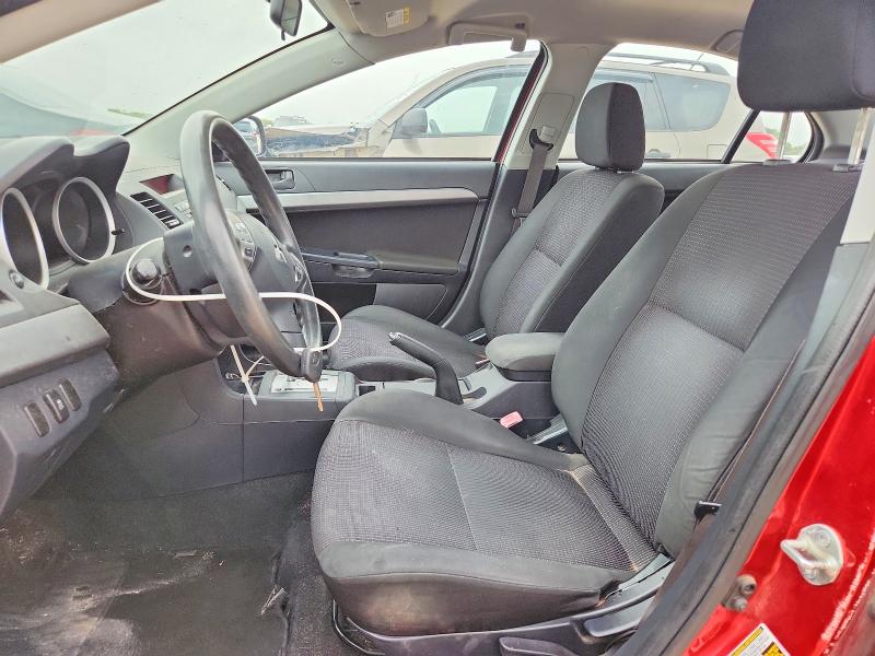 Aukcja sprzedaży 2011 Mitsubishi Lancer, vin: JA32U2FU0BU032802, numer aukcji: 61223026