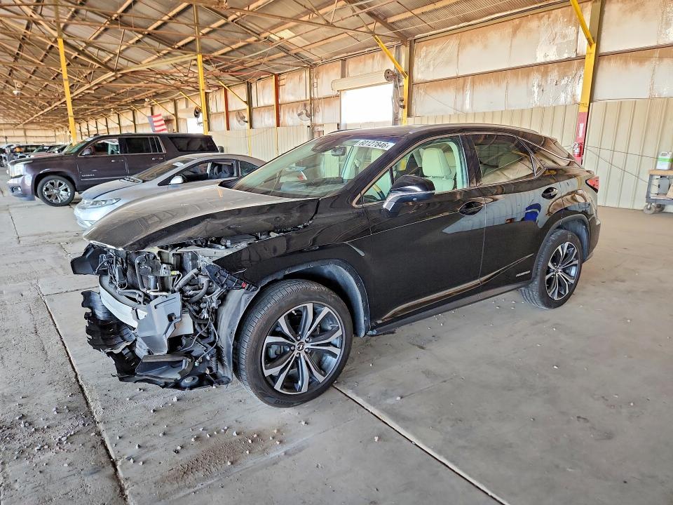 Auction sale of the 2019 Lexus Rx 450h, vin: 2T2BGMCAXKC038016, lot number: 60127846