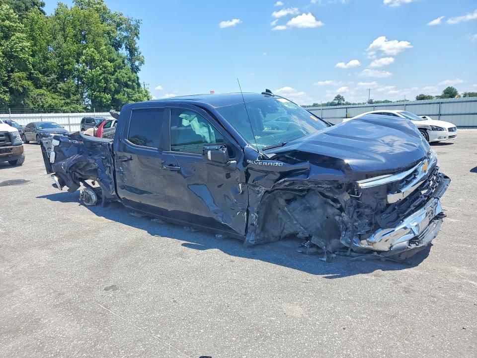 Продаж на аукціоні авто 2023 Chevrolet Silverado, vin: 1GCUDDED1PZ299903, номер лоту: 63011206