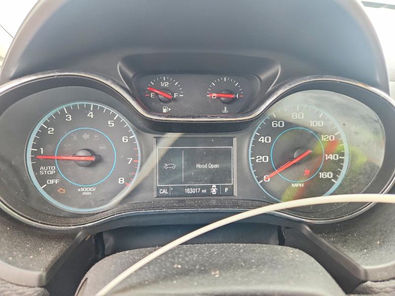 2018 Chevrolet Cruze მანქანა იყიდება აუქციონზე, vin: 1G1BC5SM3J7179343, აუქციონის ნომერი: 62657456