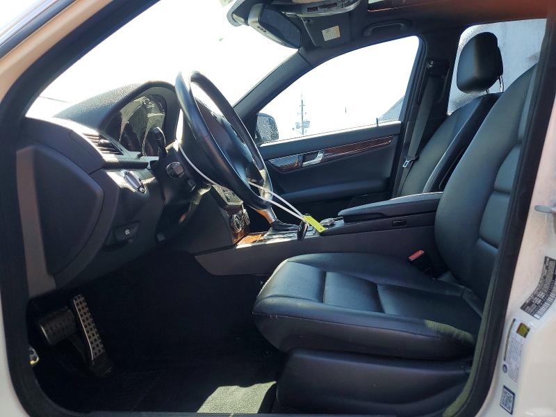 2009 Mercedes-benz C მანქანა იყიდება აუქციონზე, vin: WDDGF81X69F216653, აუქციონის ნომერი: 61723626