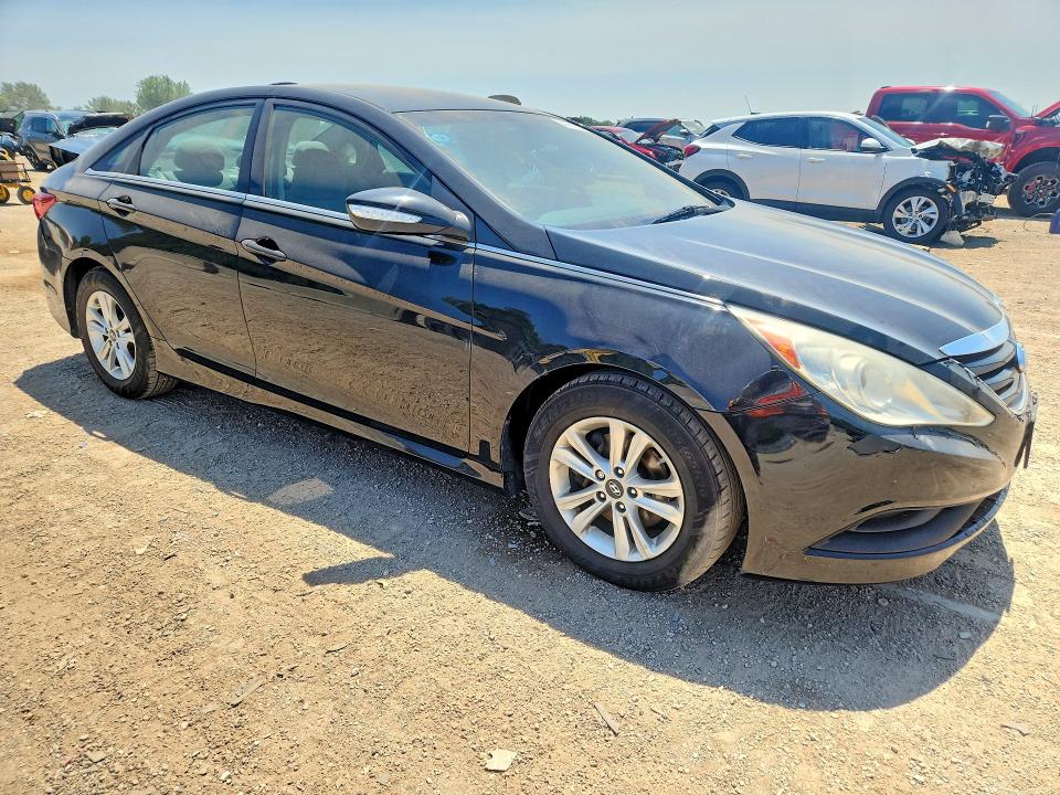 2014 Hyundai Sonata მანქანა იყიდება აუქციონზე, vin: 5NPEB4AC1EH895380, აუქციონის ნომერი: 60872836