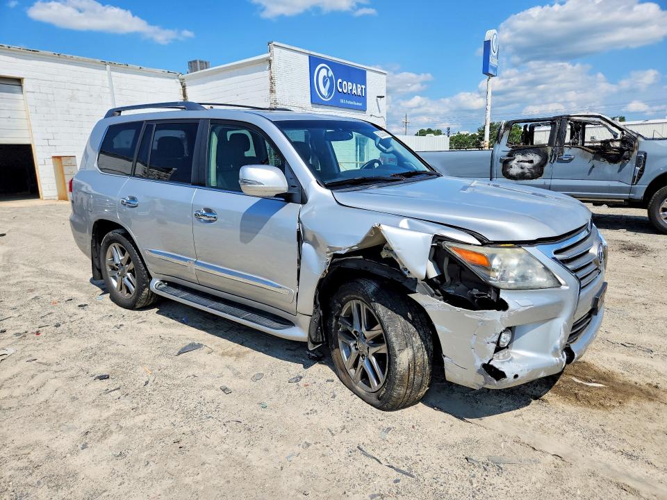 62056886 :رقم المزاد ، JTJHY7AX0E4134150 vin ، 2014 Lexus Lx مزاد بيع