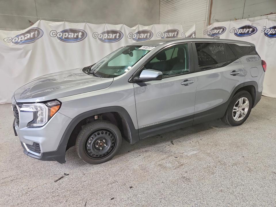 62301656 :رقم المزاد ، 3GKALMEG8RL357763 vin ، 2024 Gmc Terrain مزاد بيع
