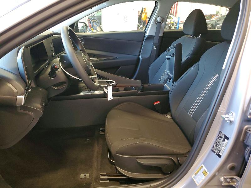 2025 Hyundai Elantra Hybrid მანქანა იყიდება აუქციონზე, vin: KMHLM4DJXSU166142, აუქციონის ნომერი: 62317196