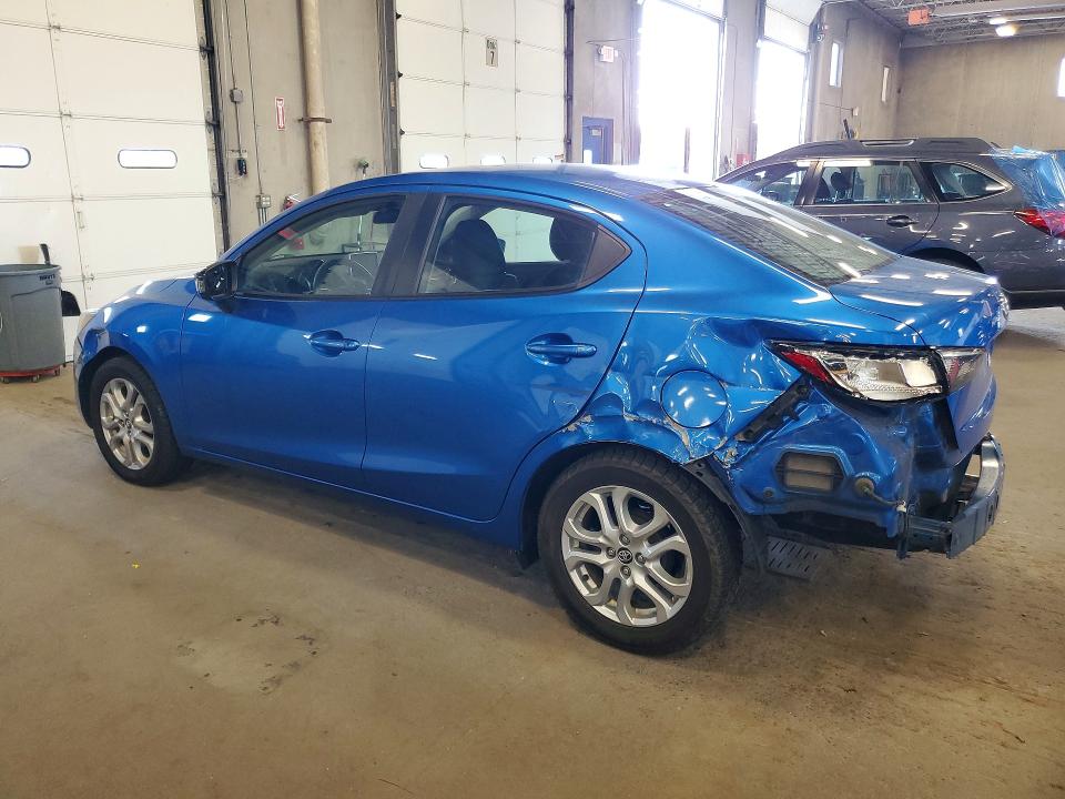 Aukcja sprzedaży 2017 Toyota Yaris Ia, vin: 3MYDLBYV7HY162375, numer aukcji: 60991066