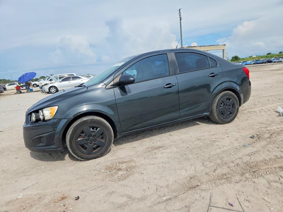 Продаж на аукціоні авто 2014 Chevrolet Sonic, vin: 1G1JA5SH4E4180433, номер лоту: 63506776