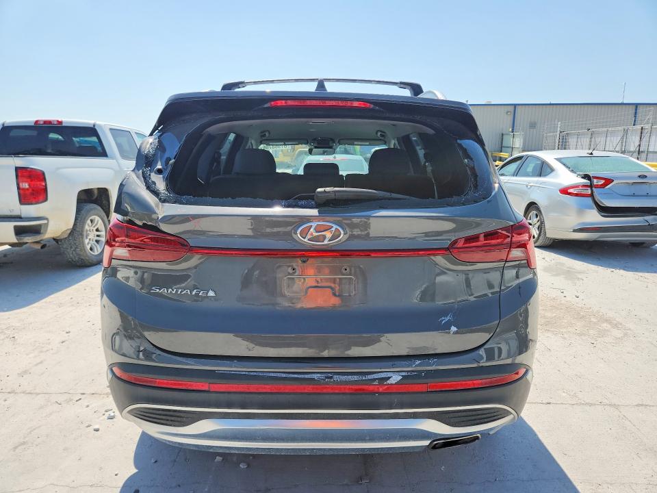 61968706 :رقم المزاد ، 5NMS24AJ0MH342023 vin ، 2021 Hyundai Santa Fe مزاد بيع