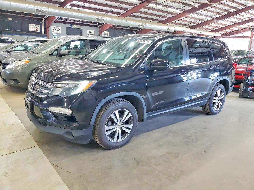 Aukcja sprzedaży 2018 Honda Pilot, vin: 5FNYF6H59JB057935, numer aukcji: 63021266