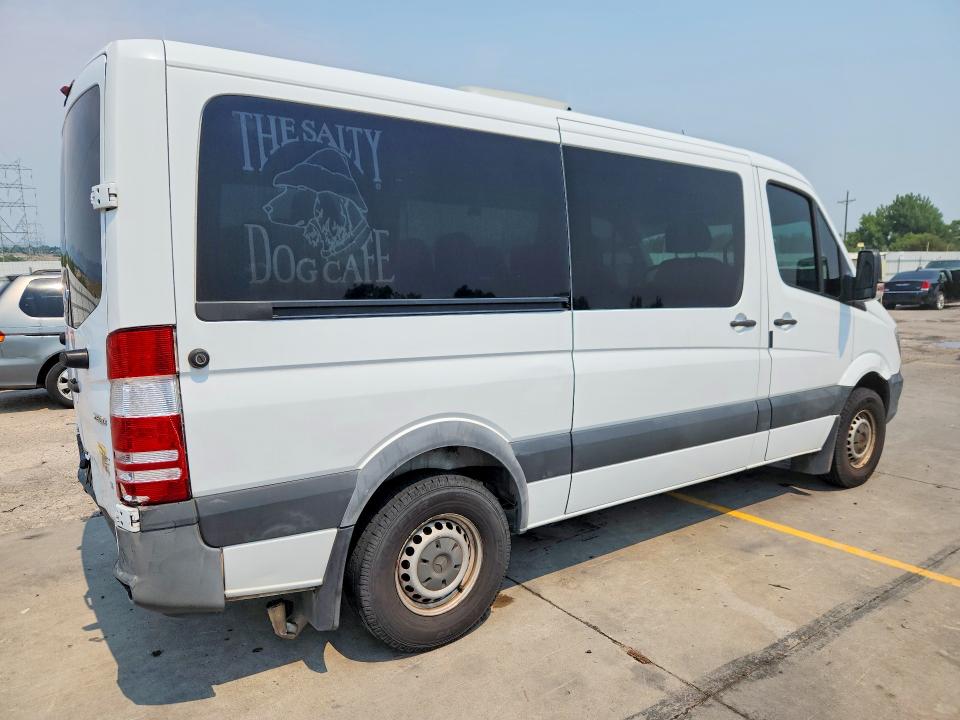 2017 Mercedes-benz Sprinter მანქანა იყიდება აუქციონზე, vin: 8BRPE7CD5HE131655, აუქციონის ნომერი: 60032086