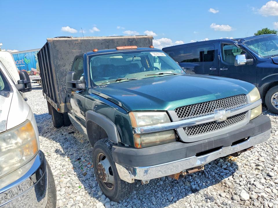 2004 Chevrolet Silver3500 მანქანა იყიდება აუქციონზე, vin: 1GBJC34U84E362178, აუქციონის ნომერი: 55781166