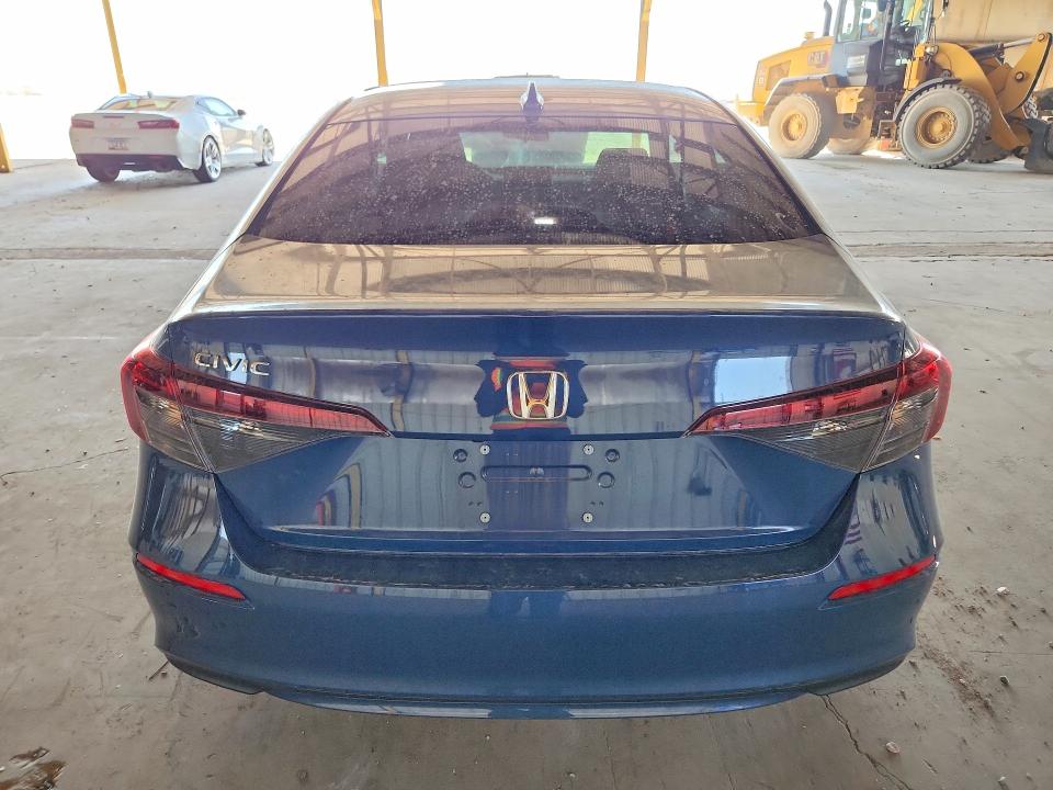 Продаж на аукціоні авто 2025 Honda Civic, vin: 2HGFE2F25SH516578, номер лоту: 59092316