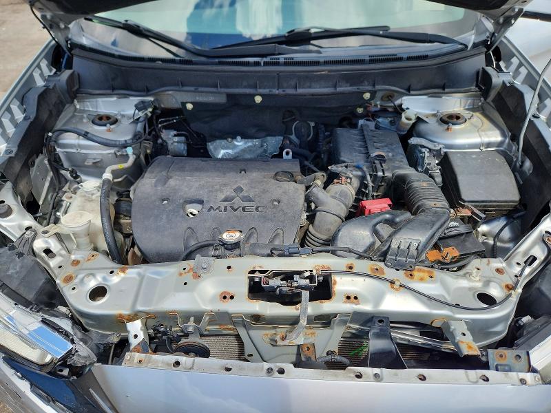 59382956 :رقم المزاد ، JA4AP3AU9JU025910 vin ، 2018 Mitsubishi Outlander Sport مزاد بيع