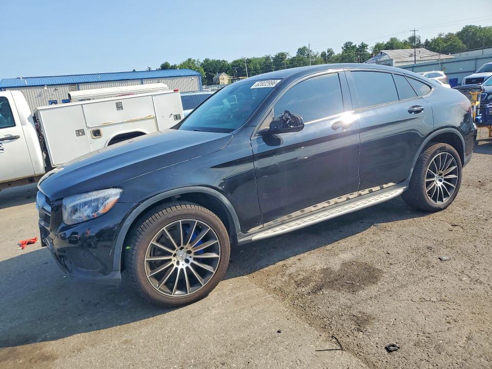 62022996 :رقم المزاد ، WDC0J4KB3KF571320 vin ، 2019 Mercedes-benz Glc Coupe مزاد بيع