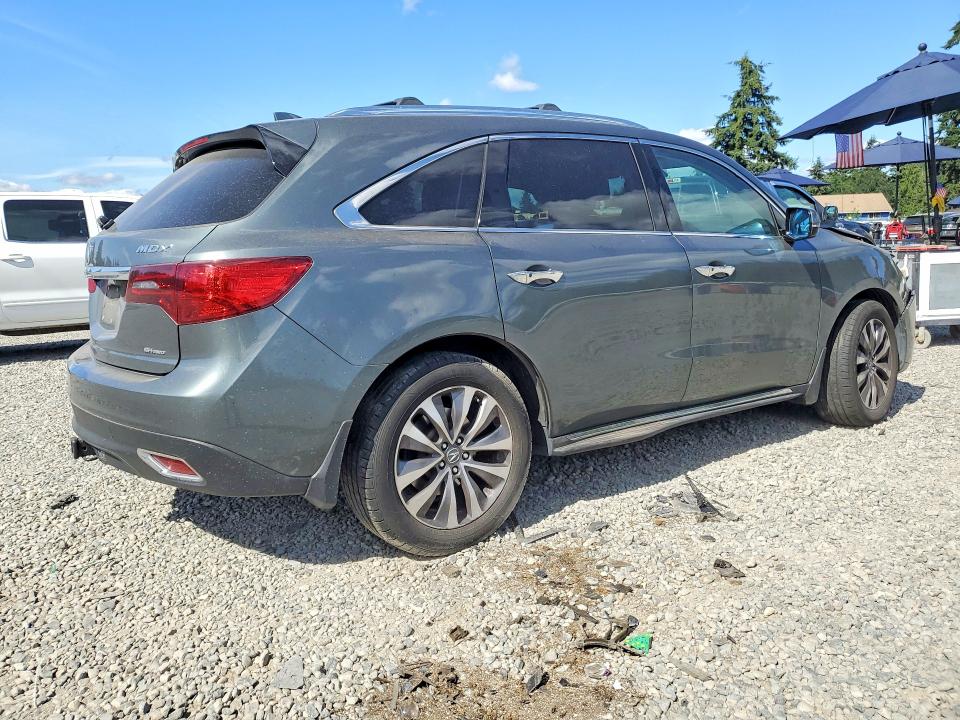 Aukcja sprzedaży 2016 Acura Mdx, vin: 5FRYD4H43GB014412, numer aukcji: 60240356