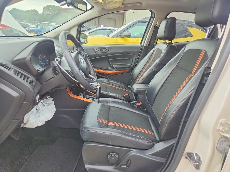 2018 Ford Ecosport მანქანა იყიდება აუქციონზე, vin: MAJ6P1CLXJC248876, აუქციონის ნომერი: 59371946