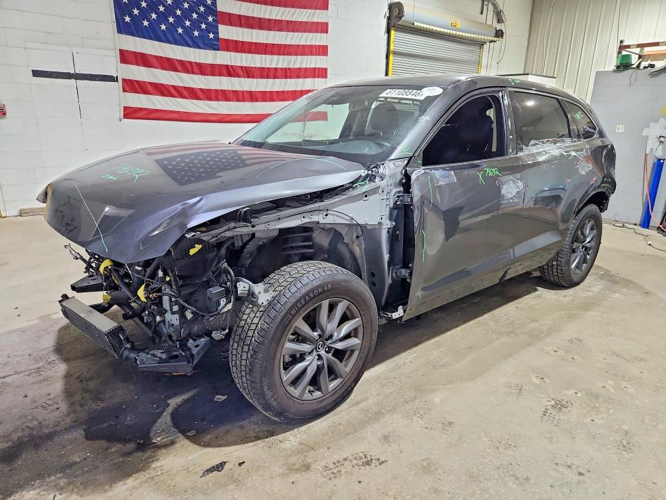 Продаж на аукціоні авто 2021 Mazda Cx-9, vin: JM3TCBCY9M0501984, номер лоту: 61108846