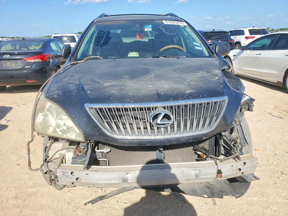61635416 :رقم المزاد ، 2T2HA31U75C053872 vin ، 2005 Lexus Rx مزاد بيع