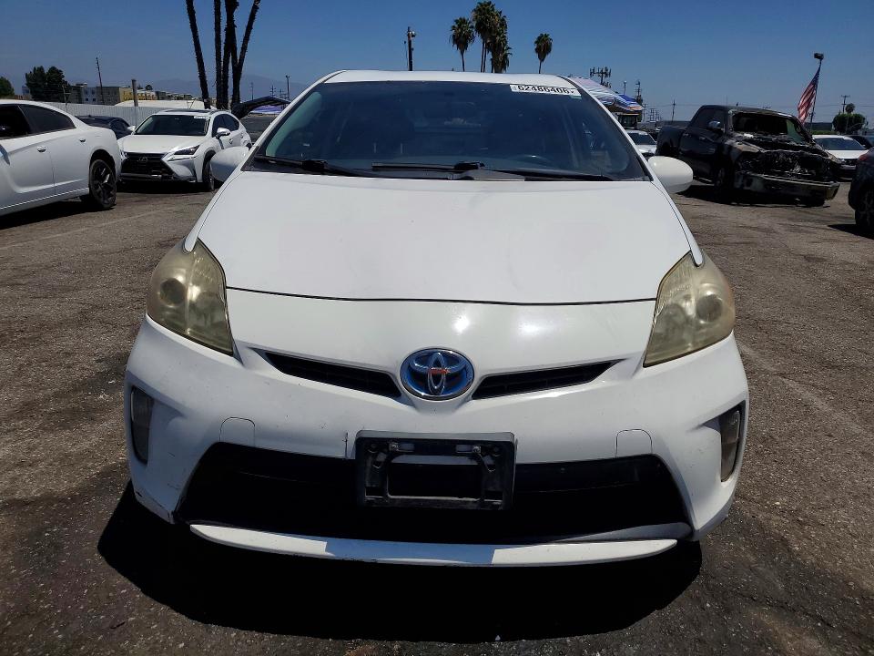 Продажа на аукционе авто 2013 Toyota Prius, vin: JTDKN3DU4D5601445, номер лота: 62486406