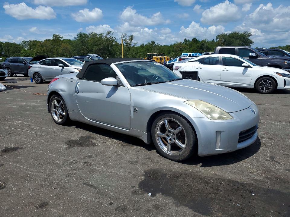 Продаж на аукціоні авто 2006 Nissan 350z, vin: JN1AZ36A66M453104, номер лоту: 59743986
