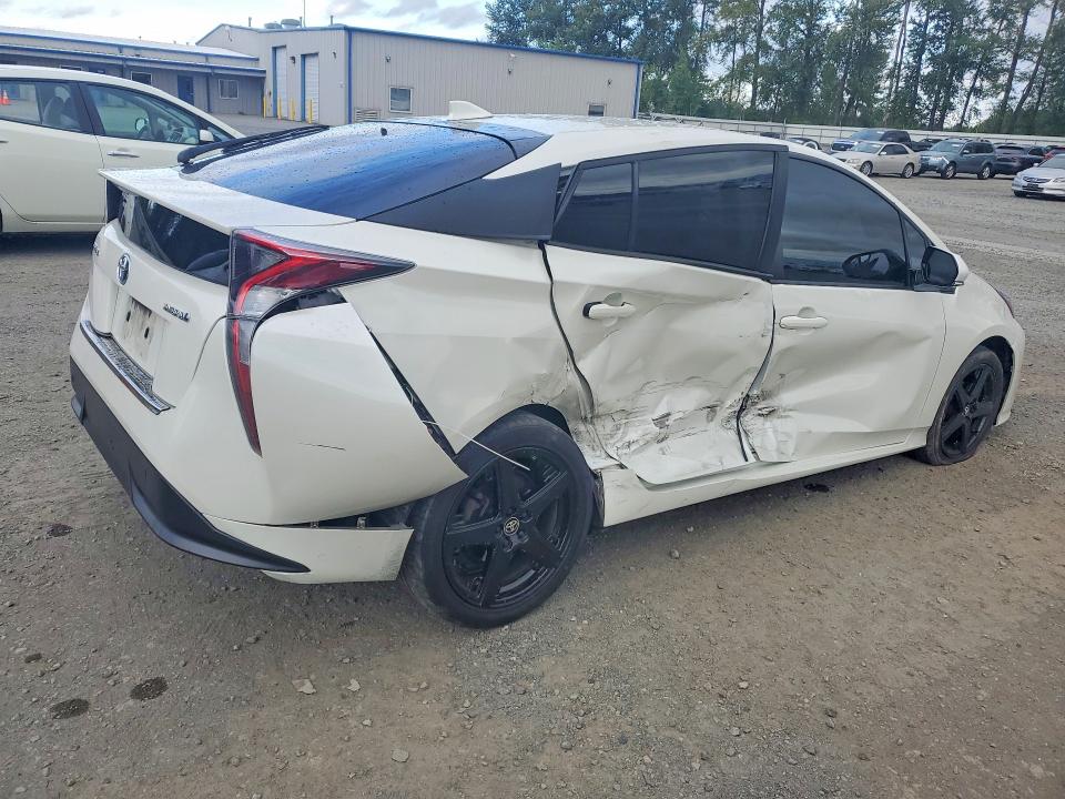 62537596 :رقم المزاد ، JTDKARFU6H3534991 vin ، 2017 Toyota Prius مزاد بيع