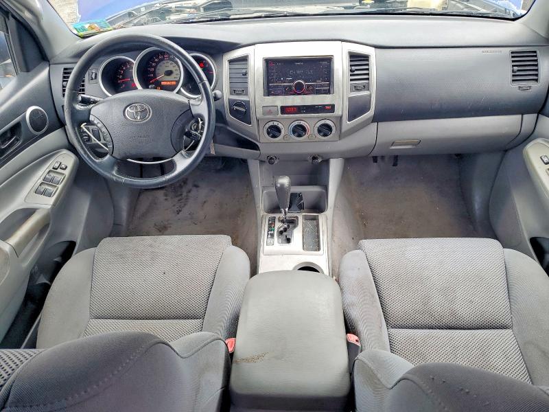 2007 Toyota Tacoma მანქანა იყიდება აუქციონზე, vin: 5TELU42N27Z376923, აუქციონის ნომერი: 59691326