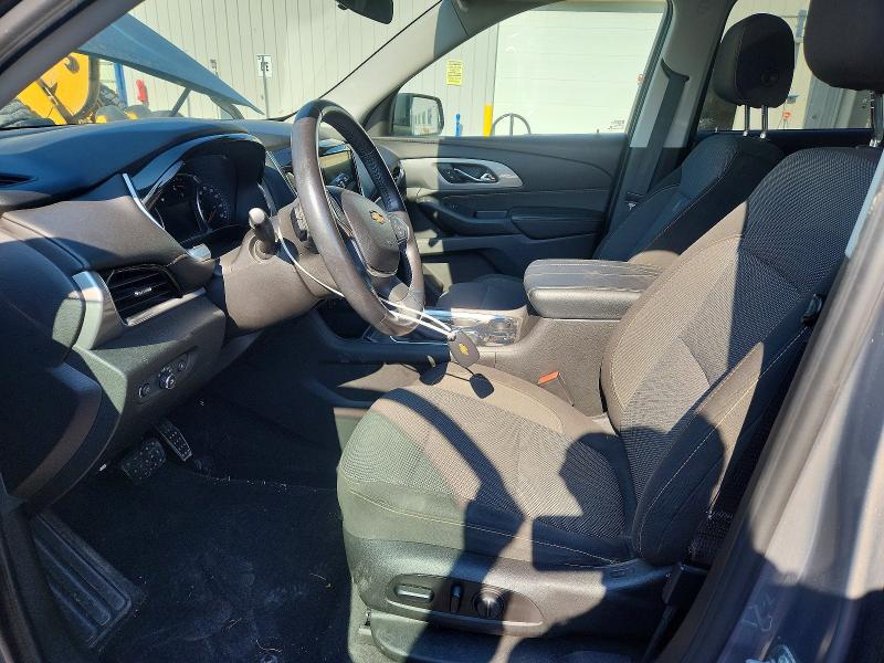 60503936 :رقم المزاد ، 1GNERGKW2JJ108161 vin ، 2018 Chevrolet Traverse مزاد بيع
