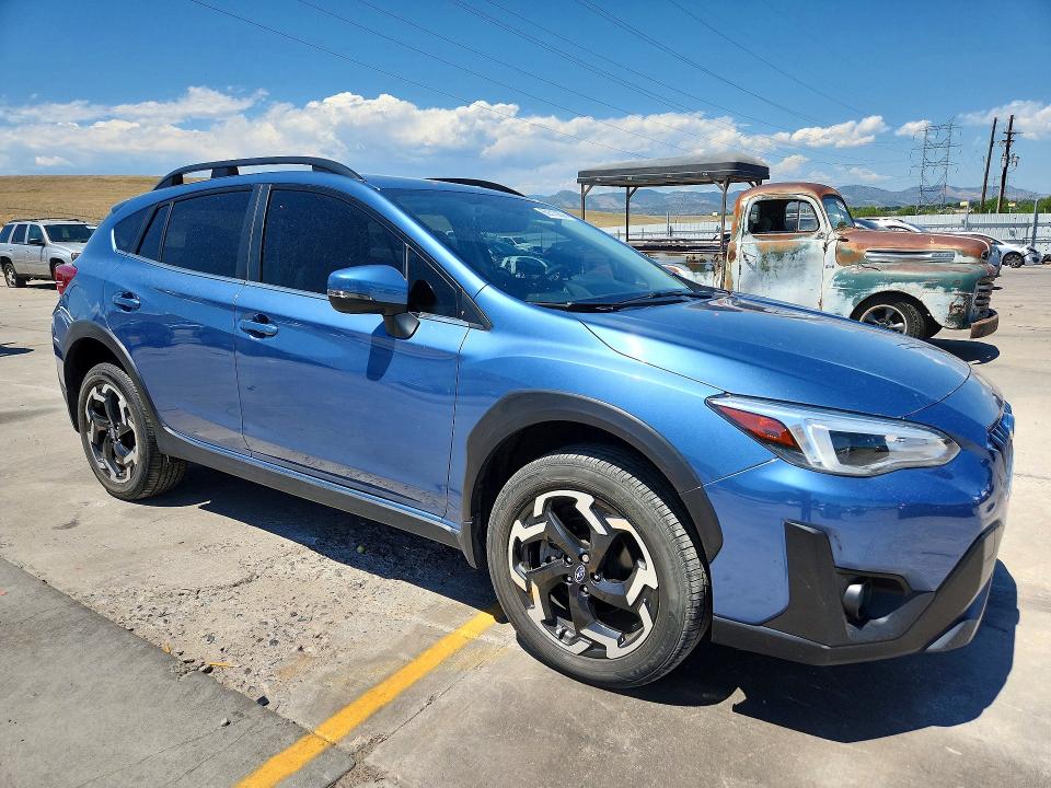 2023 Subaru Crosstrek მანქანა იყიდება აუქციონზე, vin: JF2GTHMC5PH282139, აუქციონის ნომერი: 60513636