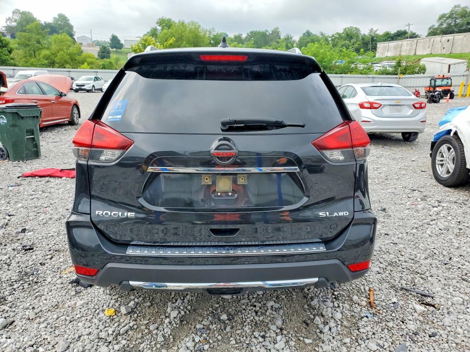 60369066 :رقم المزاد ، JN8AT2MV3HW017580 vin ، 2017 Nissan Rogue مزاد بيع