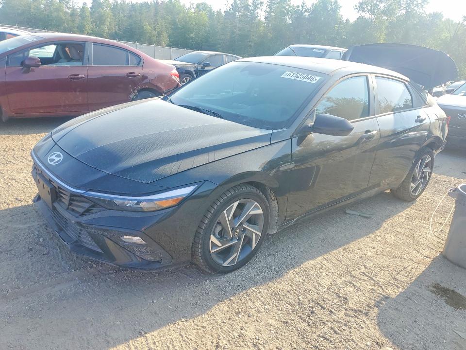 2025 Hyundai Elantra მანქანა იყიდება აუქციონზე, vin: KMHLM4DG0SU078589, აუქციონის ნომერი: 61525046