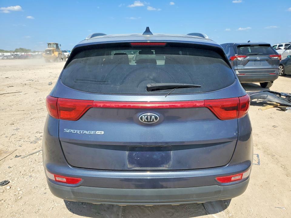 2018 Kia Sportage მანქანა იყიდება აუქციონზე, vin: KNDPM3AC5J7490800, აუქციონის ნომერი: 62035366