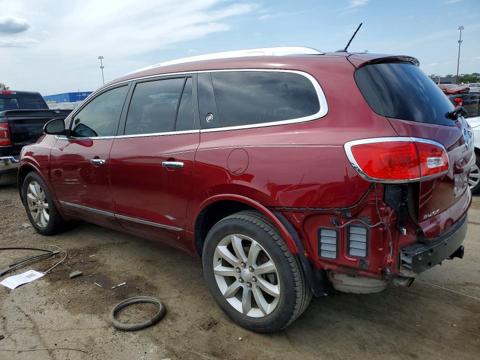 61520066 :رقم المزاد ، 5GAKRCKDXFJ181984 vin ، 2015 Buick Enclave مزاد بيع