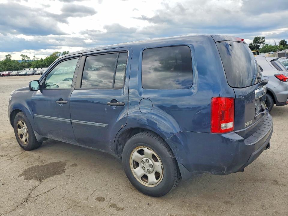 2010 Honda Pilot მანქანა იყიდება აუქციონზე, vin: 5FNYF4H27AB016777, აუქციონის ნომერი: 62957046