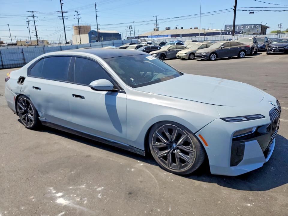 Aukcja sprzedaży 2025 Bmw 740, vin: WBA23EH01SCU79495, numer aukcji: 62687346