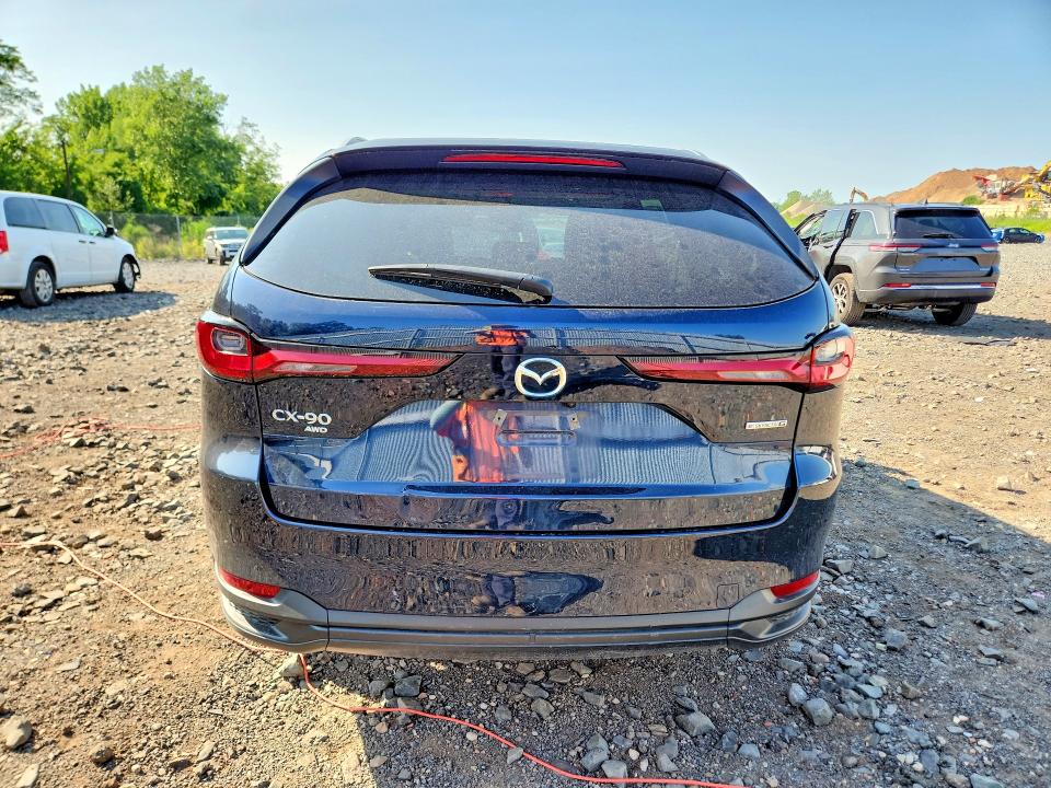 60390726 :رقم المزاد ، JM3KKAHD5R1144710 vin ، 2024 Mazda Cx-90 مزاد بيع