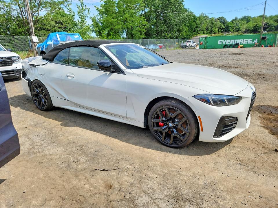 Продаж на аукціоні авто 2027 Bmw 430i, vin: WBA33DB04VCX71976, номер лоту: 61108446