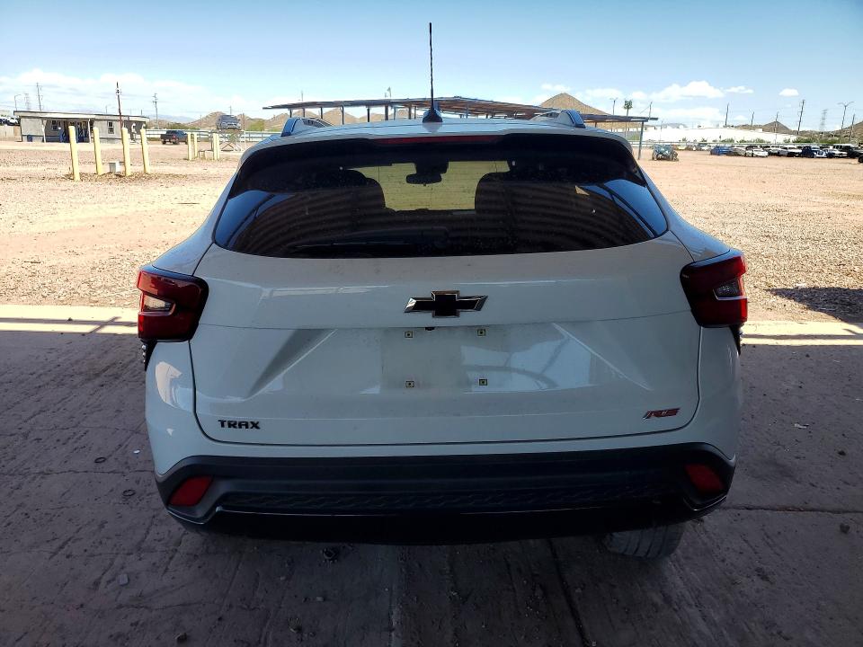 63212076 :رقم المزاد ، KL77LJE23RC059882 vin ، 2024 Chevrolet Trax مزاد بيع