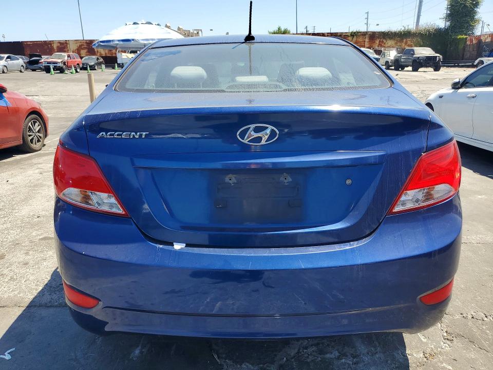 Aukcja sprzedaży 2017 Hyundai Accent, vin: KMHCT4AE6HU180803, numer aukcji: 60509346
