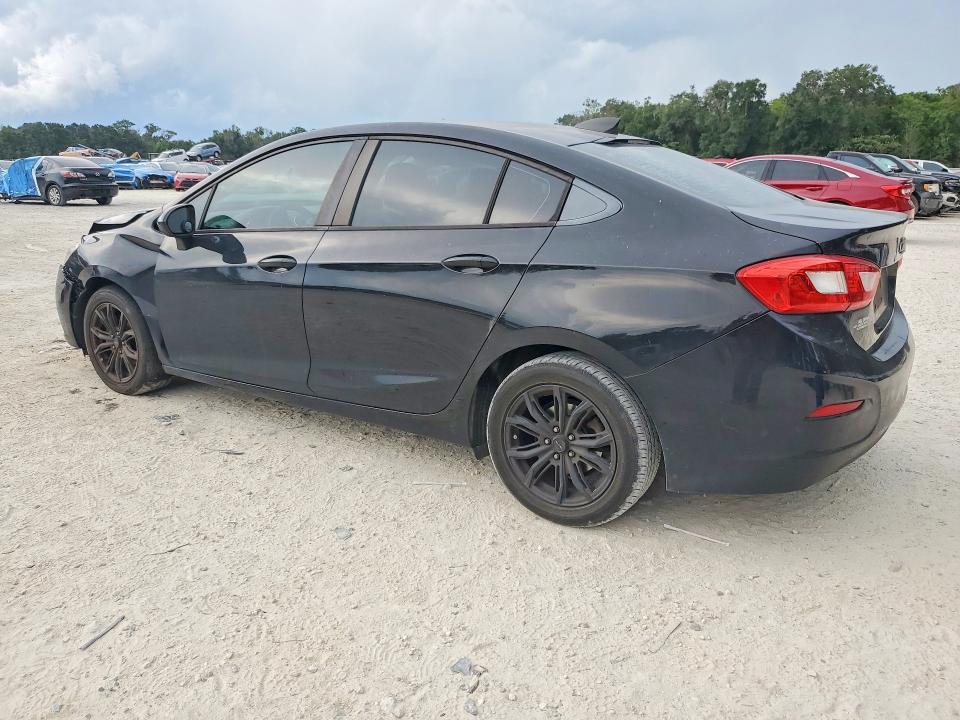 2016 Chevrolet Cruze მანქანა იყიდება აუქციონზე, vin: 1G1BC5SM0G7250717, აუქციონის ნომერი: 62922846