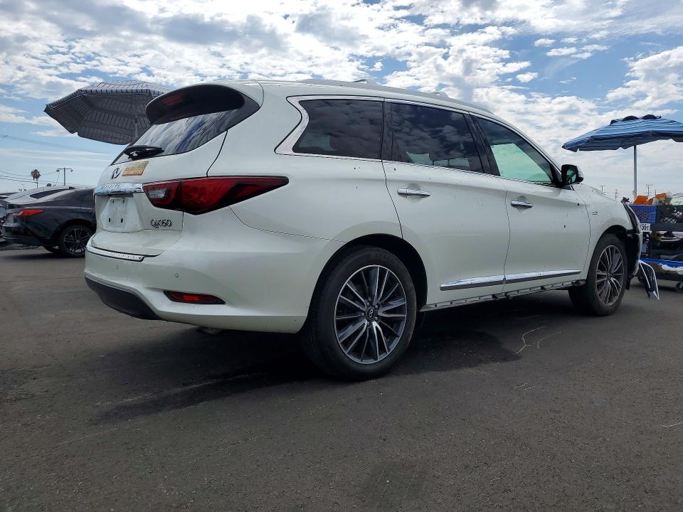 61060296 :رقم المزاد ، 5N1DL0MN4KC560048 vin ، 2019 Infiniti Qx60 مزاد بيع