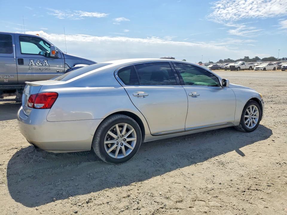 2006 Lexus Gs მანქანა იყიდება აუქციონზე, vin: JTHBH96S165045344, აუქციონის ნომერი: 62223646