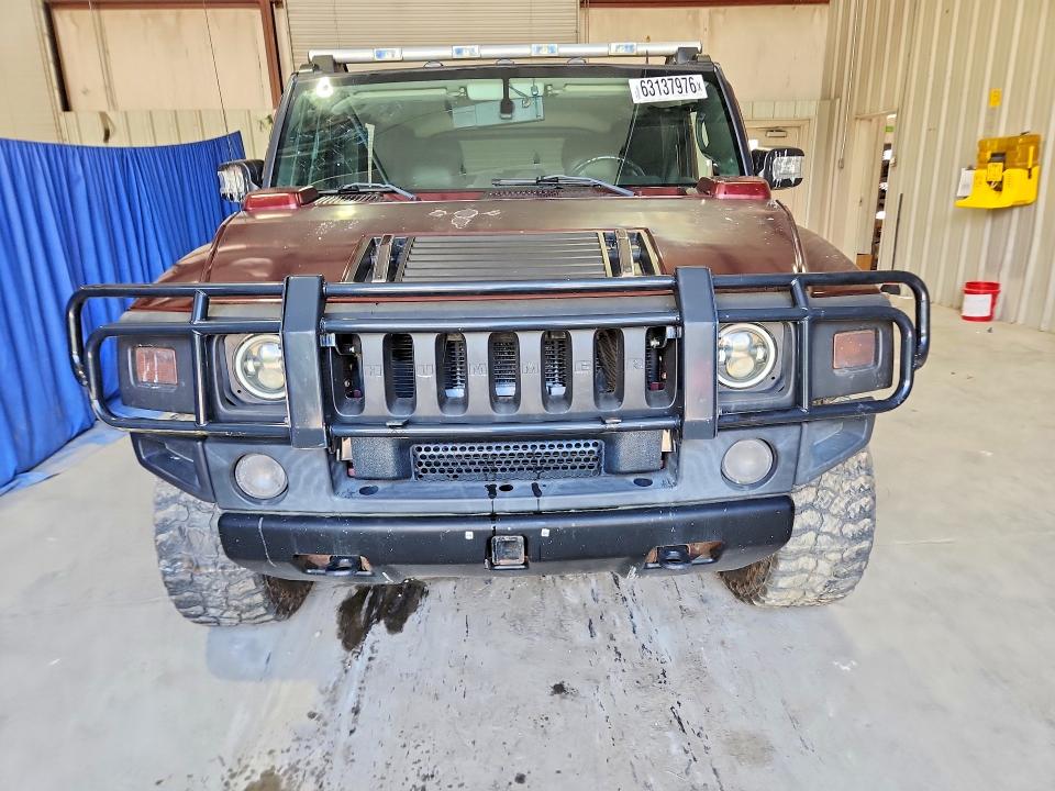 63137976 :رقم المزاد ، 5GRGN23U87H105910 vin ، 2007 Hummer H2 مزاد بيع