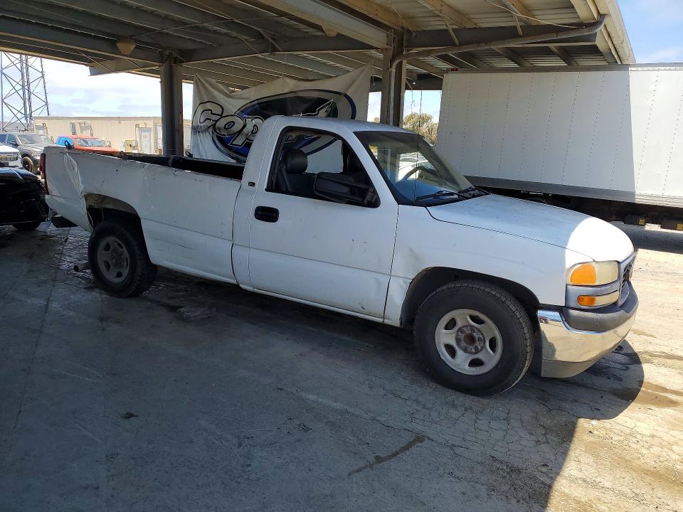 2001 Gmc New Sierra მანქანა იყიდება აუქციონზე, vin: 1GTEC14W41Z193994, აუქციონის ნომერი: 60436306