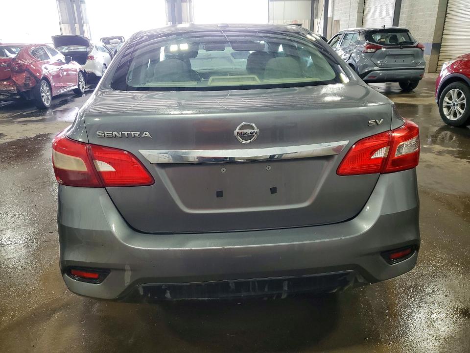 2017 Nissan Sentra მანქანა იყიდება აუქციონზე, vin: 3N1AB7AP3HY276339, აუქციონის ნომერი: 61160186
