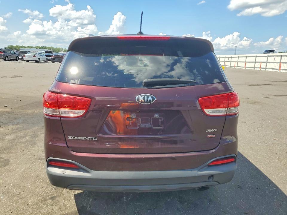 2016 Kia Sorento მანქანა იყიდება აუქციონზე, vin: 5XYPG4A34GG144696, აუქციონის ნომერი: 60195376