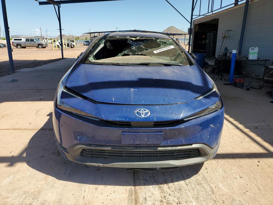 Auction sale of the 2023 Toyota Prius, vin: JTDACAAU4P3001499, lot number: 63204306