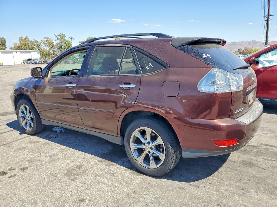 2009 Lexus Rx მანქანა იყიდება აუქციონზე, vin: JTJGK31U790016024, აუქციონის ნომერი: 60674336